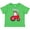 Apple Green, variant on Inktastic Fun Red Tractor Boys or Girls Toddler T-Shirt