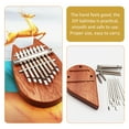 thumbnail image 4 of 2 Sets DIY Kalimba 8-Keys Thumb Piano Musical Instrument for Beginner Student, 4 of 9