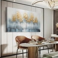 thumbnail image 1 of Cuadro Decorativo Arbol De La Vida Estilo Dorado Moderno Hd, 1 of 4