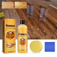 thumbnail image 5 of YuanGuangQ Floor Cleaner for Home Wooden Floor Protection, Wood Care Maintenance and Cleaning Wax, Dust Repellent and Polishing Solution for Daily Use 100ml, 5 of 6