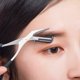 thumbnail image 5 of Tijeras de peine para cejas, herramienta para quitar el pelo de pestañas y cejas, juego de herramientas de belleza para el cuidado de las cejas con un peine para cejas gratis, 5 of 5