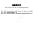 thumbnail image 2 of CMX Front Left (Driver Side) Disc Brake Caliper SLC-19B7354 for Car Hyundai Elantra, 2 of 10
