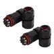 thumbnail image 1 of 2pcs 380V Conector de Caja de Conexiones IP68 Tornillo a Prueba de Agua Conector de Cable a Prueba de Agua con Caja de Plástico para Proyectos de Iluminación Exterior Lighthouse, 1 of 8