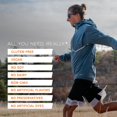 thumbnail image 4 of Tailwind Grab-and-Go Endurance Fuel Single Serve Assorted Flavors (Pack of 8) - Hydration Drink Mix with Electrolytes, Carbohydrates - Non-GMO, Gluten-Free, Vegan, No Soy or Dairy, 4 of 5