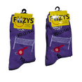 thumbnail image 3 of FOOZY'S Adult Socks - Volleyball, Set of 2, 3 of 3