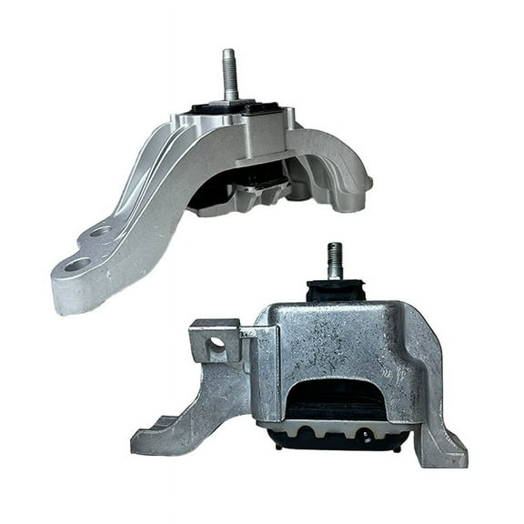 K3637 Engine Motor & Transmission Mount Set 2pc Fits 2011-2016 Mini Cooper Countryman 1.6L Turbo AUTO : A70001 A4088