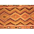 thumbnail image 1 of Ahgly Company Indoor Rectangle Southwestern Orange Country Area Rugs, 8' x 12', 1 of 1