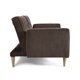 thumbnail image 4 of Sofá Cama Makora Merlak Chocolate Velvet 3 Posiciones con Soft Foam Reclinable, 4 of 10