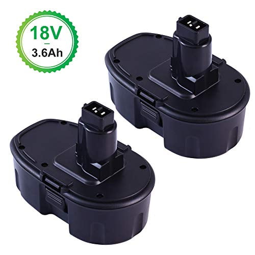 3.6AH 18V Ni-MH Battery for Dewalt 18Volt XRP DC9096 DC9099 DC9098 DE9096 drills