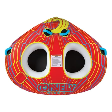 CWB Connelly Wing Two Dual Person Delta Shaped Inflatable Towable Boat Tube