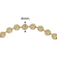 thumbnail image 4 of Pulsera bolitas diamantadas Chapa de Oro 18K Horoz WH549, 4 of 4