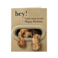 thumbnail image 1 of Interesting Dog Birthday Card: Pet Theme Birthday Greeting Card, 1 of 9