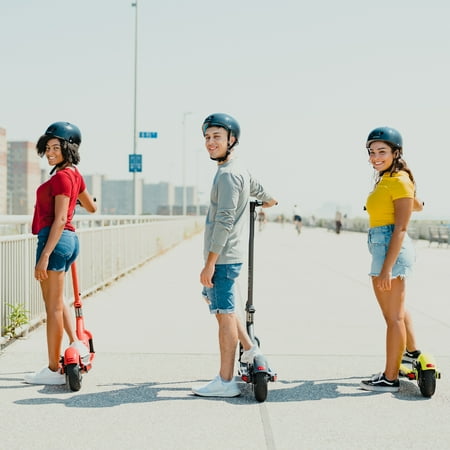 Hover-1 - Alpha Foldable Electric Scooter w/12 mi Max Operating Range & 17.4 mph Max Speed - Red