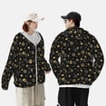 thumbnail image 4 of Xecao Gold Dog Paw for Sun Shirt-A lightweight, Hoodie-Style Long-Sleeve UV Protection Garment Designed for Other Outdoor Activities. -Small, 4 of 7