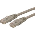 thumbnail image 1 of Cat6 Ethernet Cable - 50 ft - Gray - Patch Cable - Molded Cat6 Cable - Long Network Cable - Ethernet Cord - Cat 6 Cable, 1 of 1