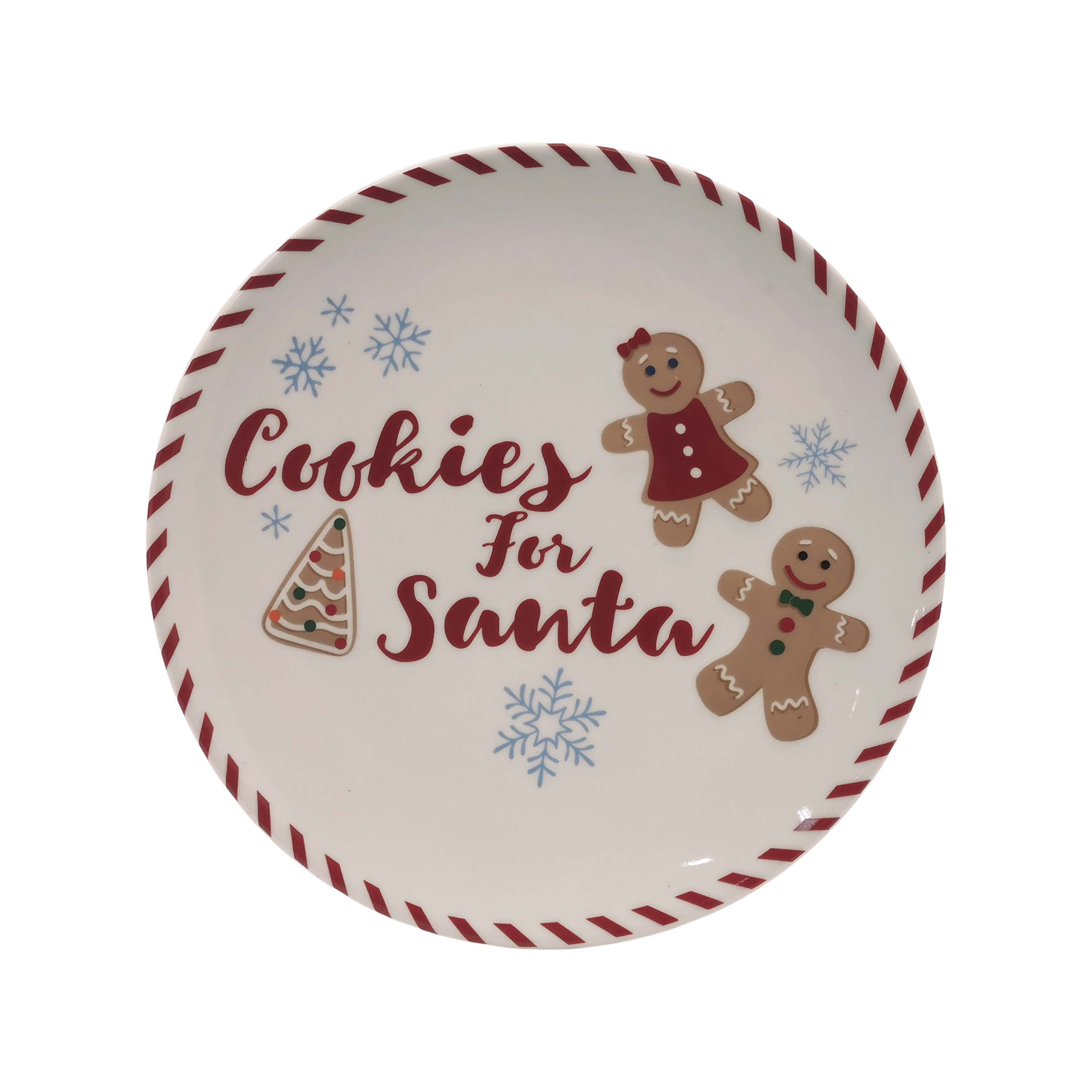 Cookies for Santa Stoneware 3 Piece Set, by Holiday Time