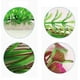 thumbnail image 3 of Plantas de Acuario Grandes Plantas de pecera de plástico Artificial Adorno de decoración para Peces Rojo ER, 3 of 5