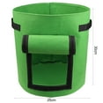 thumbnail image 6 of Tnobhg Ergonomic Handle Design Potato Growing Bag Felt Non-woven Fabric Potato Tomato Bucket Plant Pot Vegetable Grow Bag, 6 of 8