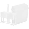 thumbnail image 3 of FENGGUIQU Microscope Slide Staining Rack, White Plastic Storage Holder, Easy to Use, , 2 Sets for Lab and Classroom, 3 of 6