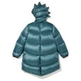 thumbnail image 4 of Landzoo Winter Coats Kids Toddler Baby Boys Girls Solid Color Padded Jacket Winter Warm Clothes Outerwear Coat Toddler Outerwear Windproof Warm Coat, 4 of 4