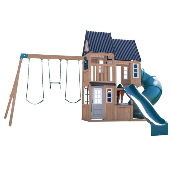 KidKraft Acadia Manor Swing Set