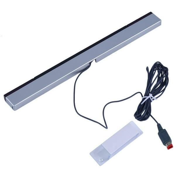 21 New Arrival 2 Packs Replacement Infrared Tv Ray Wired Remote Sensor Bar Reciever Inductor For Nintend For Wii For Wii U Console Gray Walmart Com Walmart Com