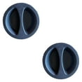 thumbnail image 2 of Colaxi 2 Pieces Umbrella Base Covers Water Inlet Lids, Simple Installation Black Accessories, Water Filling Port Covers for Backyard Inner Diameter 5cm, 2 of 8