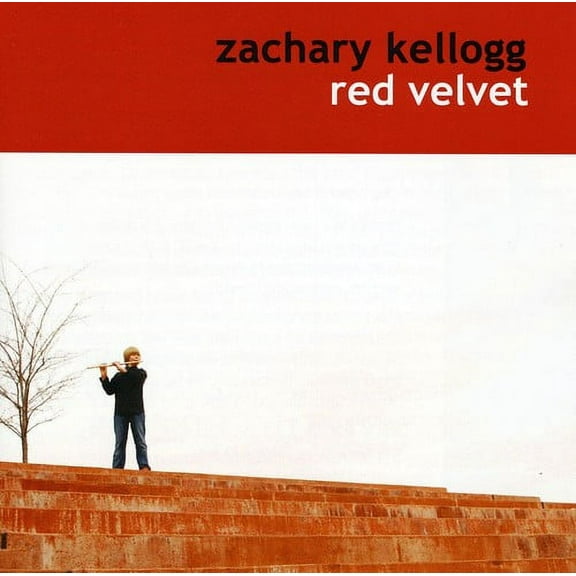 Zachary Kellogg - Red Velvet - Music & Performance - CD