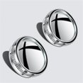 thumbnail image 1 of Fiudx Liquidación de ahorros de verano Ventosa de marcha atrás, espejo redondo pequeño, espejo retrovisor de alta definición gran angular de 360 grados para automóviles, 4 Uds., 1 of 2