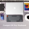 thumbnail image 2 of Teclado Keychron K2 con 75% de distribución Bluetooth Wireless K Pro, 2 of 7