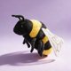 thumbnail image 3 of Juguetes de Peluche de Abeja Realistas, Lindas Muñecas de Animales de Peluche de Avispas con Miel Regalo Único para Amantes de la Naturaleza y Amigos, 3 of 4
