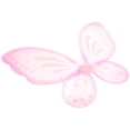 thumbnail image 5 of KAKOWELY Ala de mariposa para cosplay, fiesta de alas de mariposa, disfraz de mariposa, ala de mariposa para niña pequeña, 5 of 5