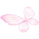 thumbnail image 5 of KAKOWELY Ala de mariposa para cosplay, fiesta de alas de mariposa, disfraz de mariposa, ala de mariposa para niña pequeña, 5 of 5