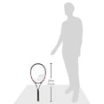 thumbnail image 2 of Raqueta de Tenis Babolat Negro Naranja con Cuerda, 2 of 3