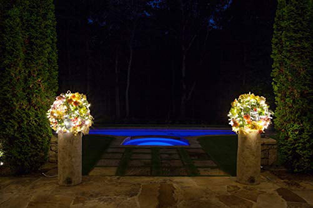Wintergreen Lighting 20" Commercial LED Light Ball Warm White Holiday Lighting