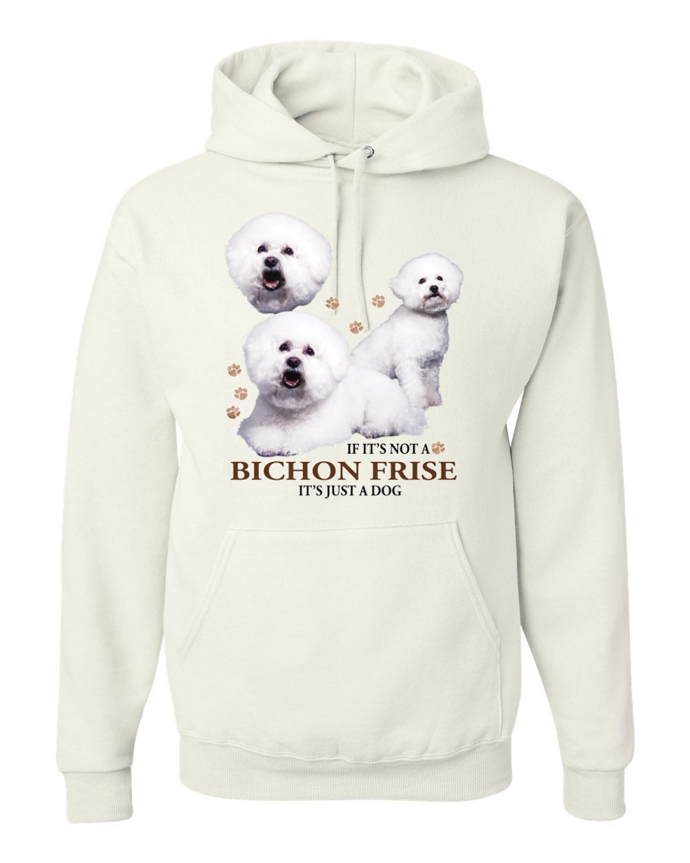 Funny Gifts for Pet Lover Sweatshirt The Best Therapy is Bichon Fris‚ Dog 