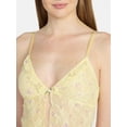 thumbnail image 4 of No Boundaries Lace Flyaway Cami Top, Women's XS-XXXL, 4 of 5