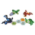 thumbnail image 3 of Bakugan Baku-Gear 4-Pack, Sairus Ultra with Baku-Gear and Fused Trox x Nobilious Ultra Collectible Action Figures, 3 of 7