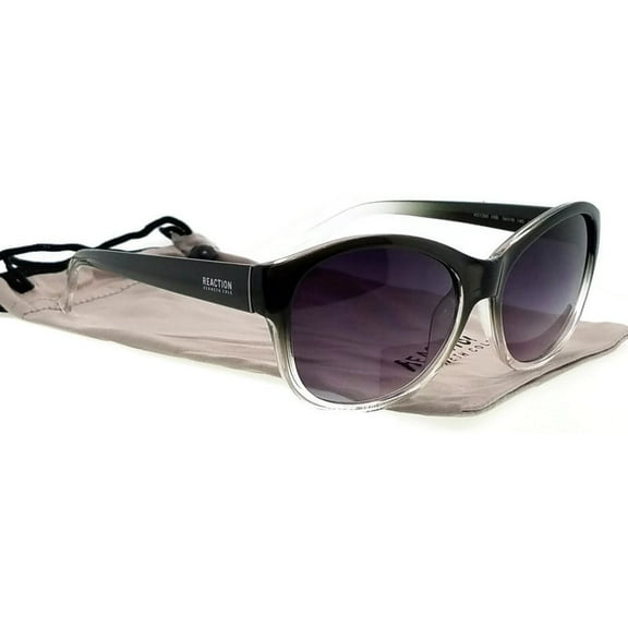 KENNETH COLE REACTION KC1290-05B-58 Sunglasses Size 58mm 140mm 16mm Black Fade
