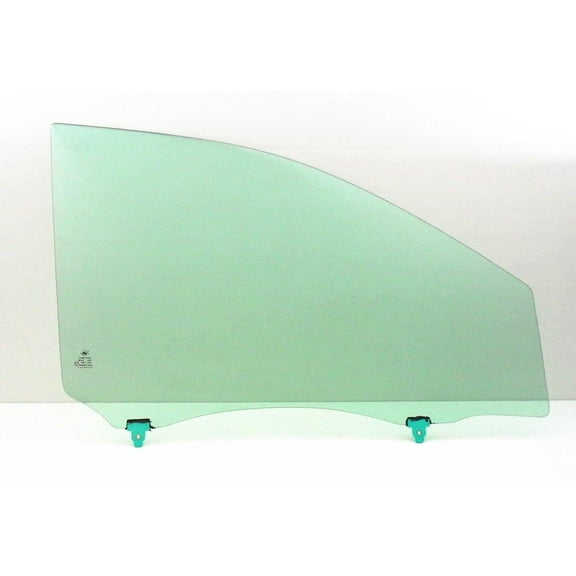 Passenger Right Side Front Door Window Door Glass Compatible with Toyota Sienna 2004-2010 Models