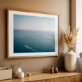 thumbnail image 5 of At Sea - Minori Campania Italy Photography Oak Framed Wall Art Print 30 x 40 inches, 5 of 6
