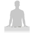 thumbnail image 2 of Flat Slicker Jointer,3/8 x1/2 x10 in,Stl RO5211-3/8X1/2, 2 of 3