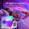 thumbnail image 2 of 16 Colors Ocean Wave Northern Lights Projector Lamp Gradual Night Light Cordless, 2 of 6