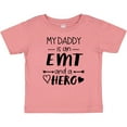 thumbnail image 3 of Inktastic My Daddy is an EMT and a Hero Boys or Girls Baby T-Shirt, 3 of 5