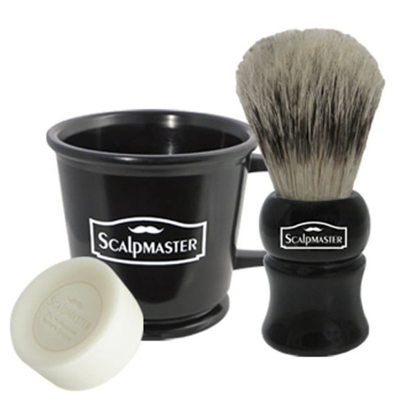 Scalpmaster Shaving Set