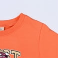 thumbnail image 6 of Wuxian Boys Girls Sweatshirts Cotton Long Sleeve Crewneck Cartoon Animals Dinosaur Printed Pullover Toddler Kids Winter Warm Shirt Base Clothes,Orange,12-24 Months, 6 of 9