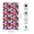 thumbnail image 2 of KLL American Stars2 Ultra Absorbent & Soft Hand Towels for Bath, Hand, Face, Gym and Spa-27.5x16in, 2 of 7