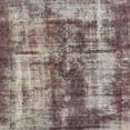 thumbnail image 1 of Ahgly Company Indoor Square Abstract Rosy Purple Oriental Area Rugs, 5' Square, 1 of 6