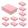 thumbnail image 1 of unbranded 10Ud Caja Para Rosa Con Buena Manufactura Y Protección Para Anillos Y Collares, 1 of 7
