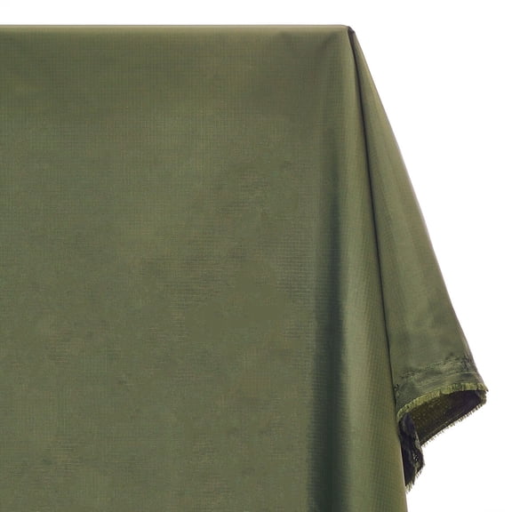 Ottertex Nylon Ripstop Fabric Water Repellent Heavy Duty Outdoor Lightweight By The Yard - Army Green (1 Yard)